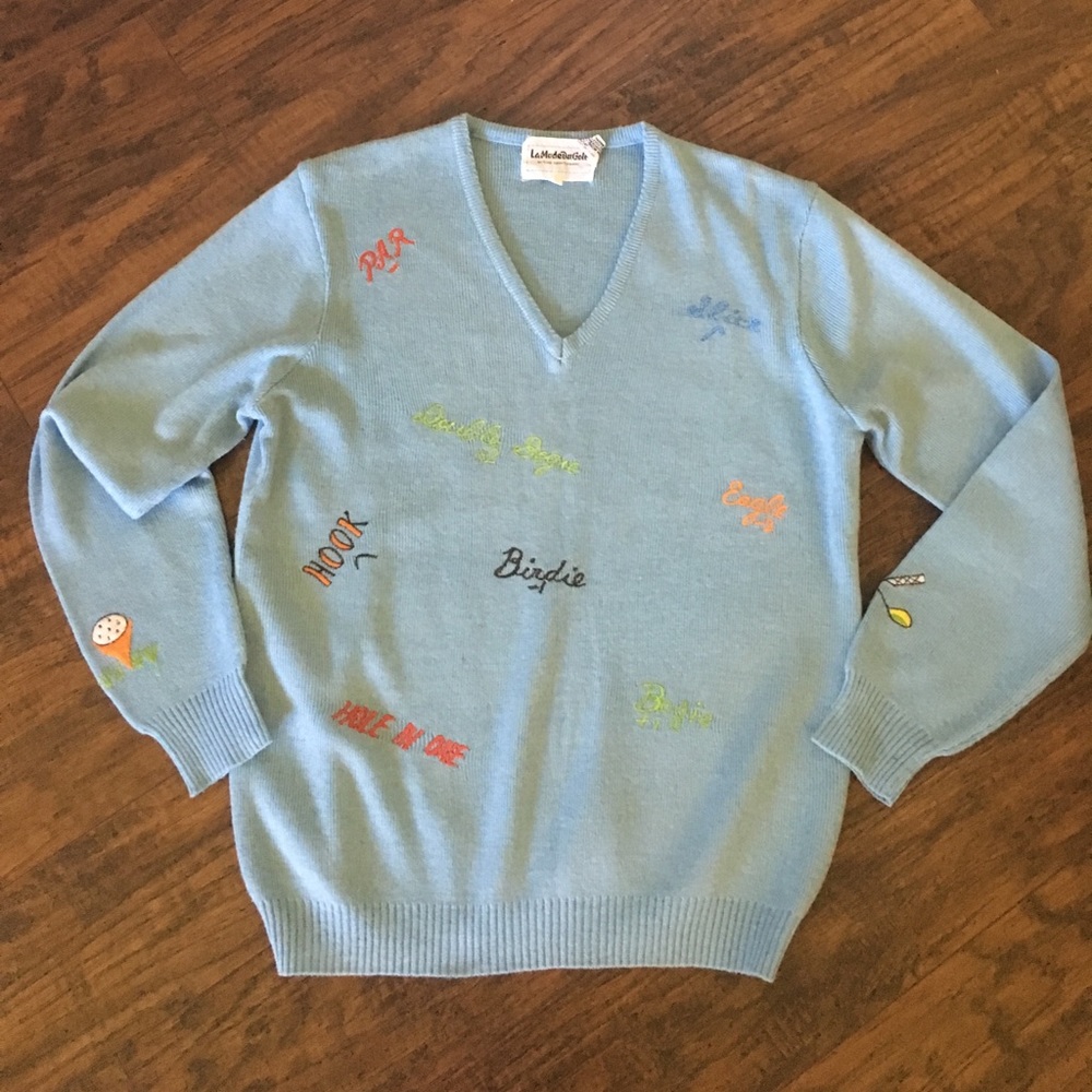 VINTAGE Golf ⛳️🏌🏻‍♀️Sweater